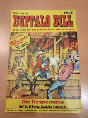 Buffalo bill 648 mit - nr.648,