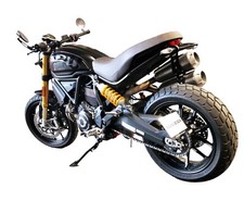 Seitlicher Kennzeichenhalter