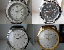 BERGMANN UNISEXUHR QUARZUHR