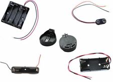 Batteriehalter f. Knopfzellen 2016 2025 2032 Micro 1x 2x 4x AAA Batterie Clip 9V