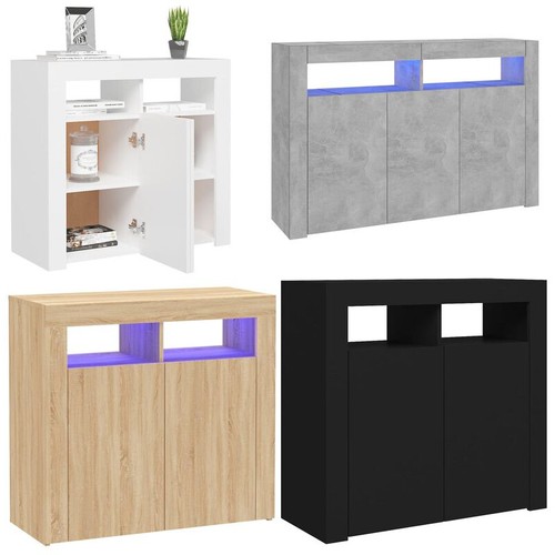 Sideboard mit led leuchten - sideboard, led-leuchten