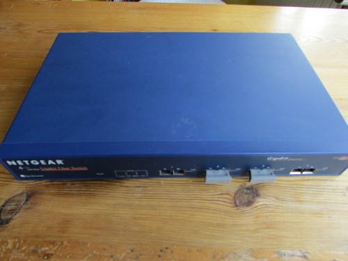 Netgear switch gs504 ports - switch, 4