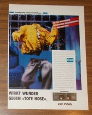 Seltene Werbung vintage