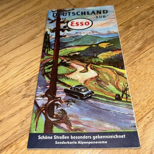 1958 esso deutschland - esso,