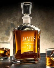 Personalisierter Glas Whiskey