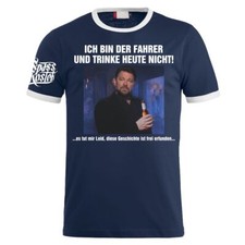 Herren T-Shirt Saufen Motive