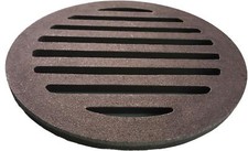 Ofenrost LEDA rund | aus Gusseisen