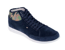 NEU Boxfresh Herren Schuhe Leder Sneaker Turnschuhe Swapp-dk.blau/camo EU-42
