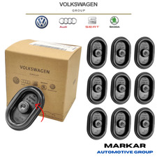 10X ORIGINAL VW Stopfen Unterboden Abdeckung Tülle 25x40mm für AUDI SEAT SKODA