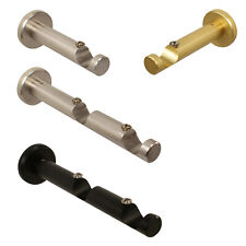 Wandhalter Wandträger Wandhalterung für 20 mm Gardinenstangen aus Aluminium