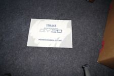 Yamaha QY20 Bedienungsanleitung