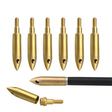 6pcs Bogenschießen Pfeife