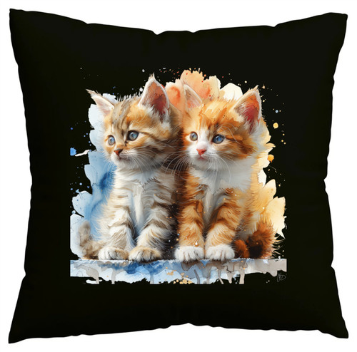 Kissenbezug katze batzen - katze,
