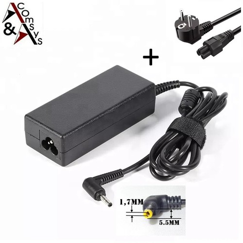 Netzteil notebook 19v 58a - 19v, 1.58a