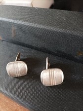 Antike 835 Silber Manschetten