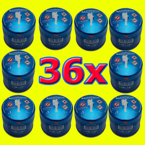 36x gas kartusche - 36x,