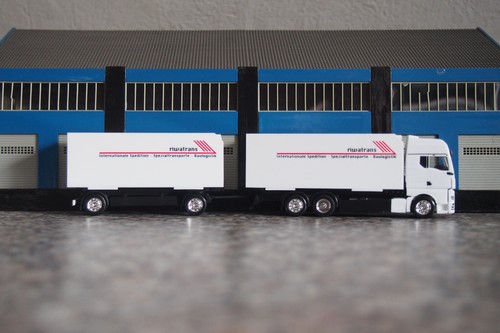 Herpa 727130 man tgx - 727130,