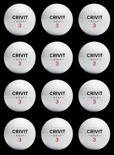 12x crivit golfball - 12x, /