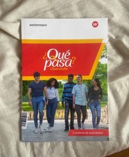 Que pasa oberstufe cuaderno - que,