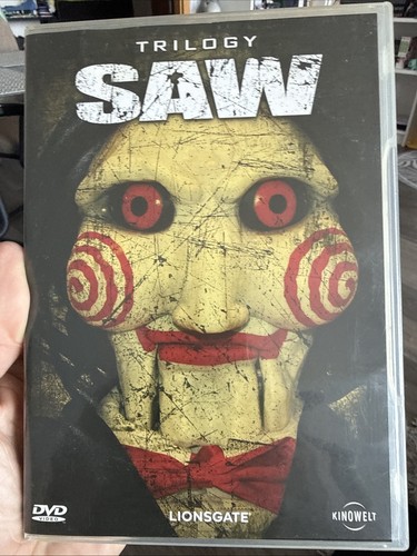 Saw trilogy dvd - dvd, 18