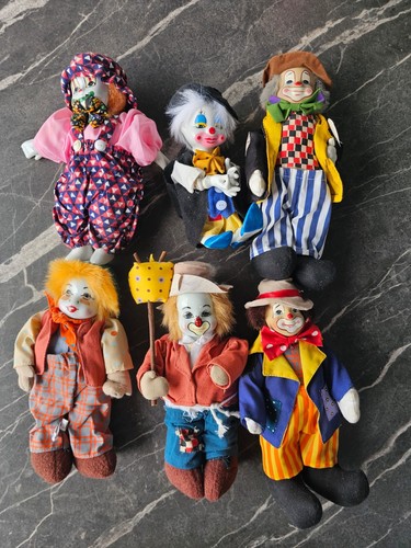 Vintage buthe clown - 6x,