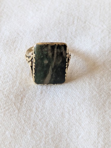 Herrenring 585er gold mit - herrenring,