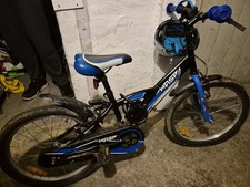 Kinder Jungen Fahrrad 20 Zoll, 20" Fahrrad Jungen  Blau