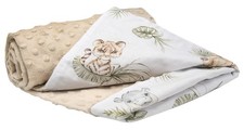 Medi Partners Babydecke Baby Decke Neugeborenen - Kuscheldecke Geschenk Babydeck