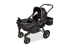 2-in-1 Kinder- und Bollerwagen