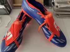 ADIDAS PREDATOR LEAGUE FOLD-OVER TONGUE FG ADVANCEMENT - LUCID  EU 47 1/3 