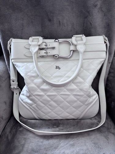 Burberry orchard tote - burberry,