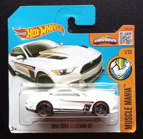 Hot wheels 2015 - hot, mustang