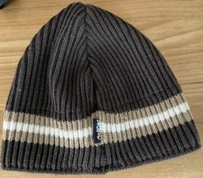 STEFFNER MÜTZE BRAUN  Wolle