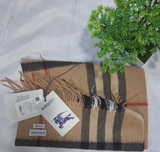 Burberry Herren Schal 100%