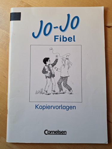 Fibel kopiervorlagen - jo-jo,