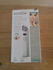 Sanitas SFC 35 Porenreiniger Gesichtsreiniger Mitesserentferner Vakuum - wie neu