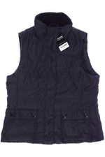 Esprit Weste Damen ärmellose Jacke Steppweste Kostümweste Gr. L Schwarz #e76x395
