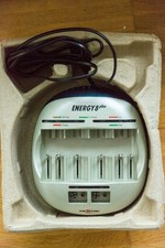 Ansmann Ladegerät  Energy 8 Plus  AA, AAA, C, D, 9V Blockbatterie meiner Mutter