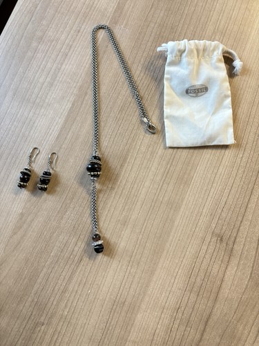 Fossil schmuck set halskette - fossil,