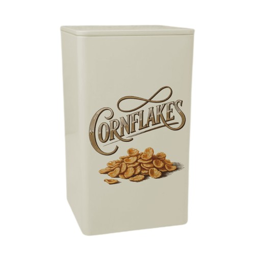 Cornflakes vintage vorratsdose - vintage,