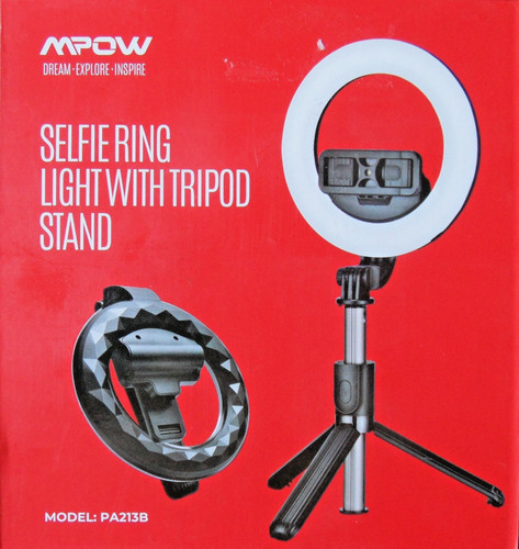Led ringlicht set stativ - led,