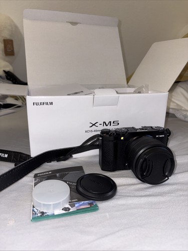 Fujifilm kamera mit xc - fujifilm, x-m5