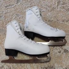 Baud Eiskunstlauf Schlittschuhe Größe 38 sehr guter Zustand