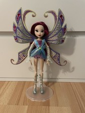 Winx Club Mattel Tecna GME Glam Magic Enchantix Doll Mattel