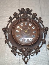 Antike Wanduhr DEFEKT  !!!