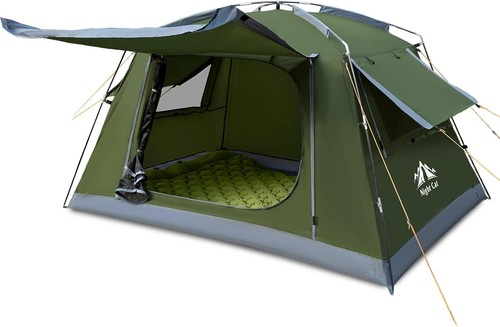 Night cat campingzelt - night,
