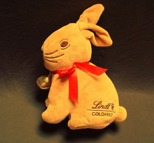 Lindt goldhase geheimfach - lindt,