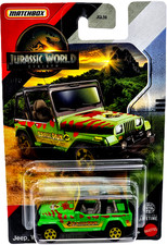 Mattel Matchbox Jurassic World