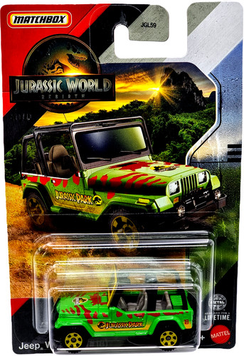 Mattel matchbox jurassic world - mattel,