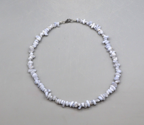 Chalcedon kette splitterkette - chalcedon,